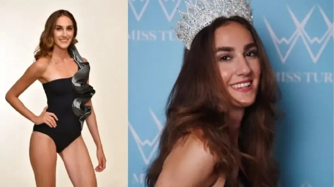 Miss Turkey 2024 ün kraliçesi belli oldu