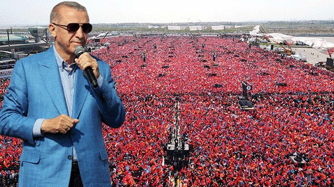 Miting paylaşımı:  Türkiye bize emanet  dedik