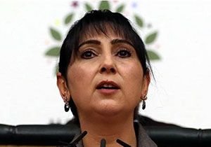 Figen Yüksekdağ dan  hendek  eleştirisi