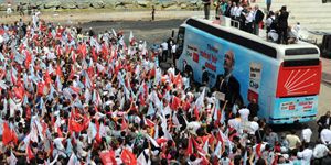 Kılıçdaroğlu ndan mobil miting