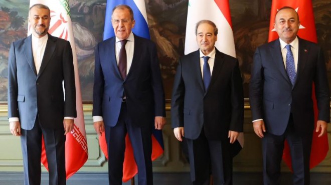 Moskova daki 4 lü Suriye toplantısı sona erdi
