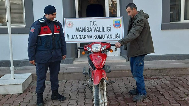 Motosiklet hırsızlığına tutuklama!