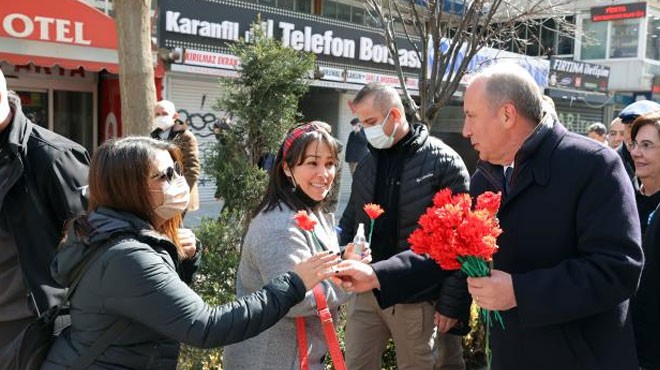 MP İzmir den 8 Mart mesajı: Geleceğimizi de geri alacağız!
