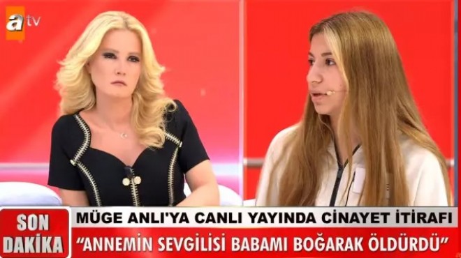 Müge Anlı da cinayet itirafı