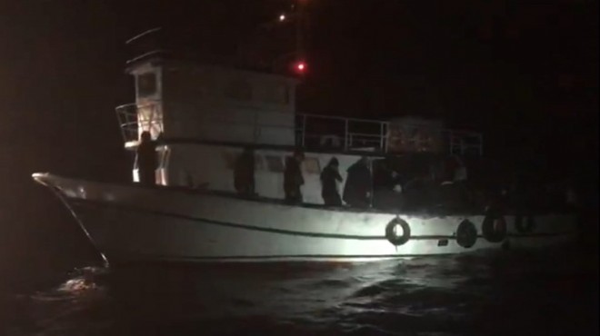 Muğla açıklarında 100 düzensiz göçmen yakalandı