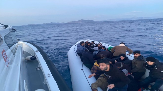 Muğla açıklarında 32 göçmen yakalandı