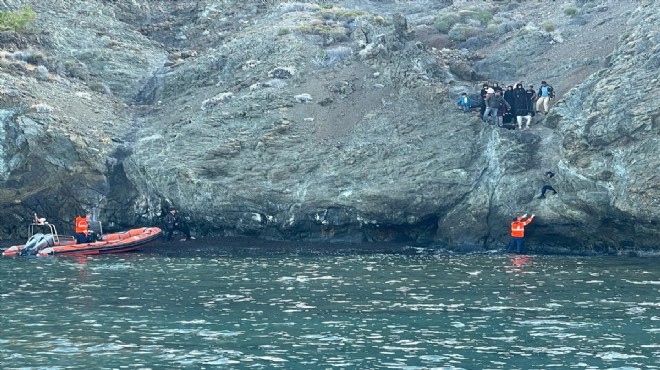 Muğla da 16 göçmen yakalandı