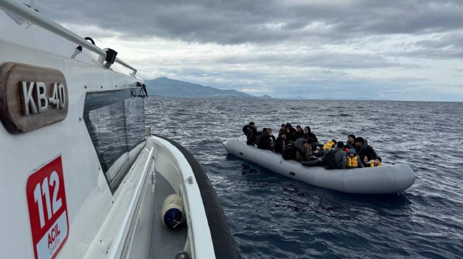 Muğla da 35 düzensiz göçmen yakalandı