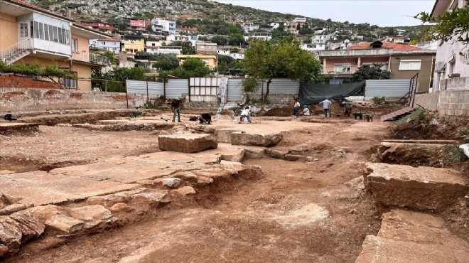 Muğla da inşaat kazısından tarih çıktı