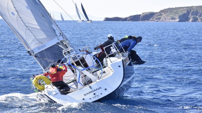 Muğla da yelken yarışları düzenlendi