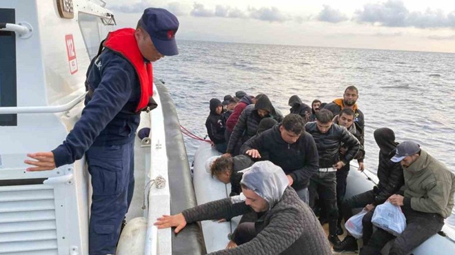 Muğla nın umut raporu: 2 bin 103 kaçak göçmen yakalandı!