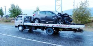 Muğla’da kaygan yol kazası: 1 ölü 3 yaralı 