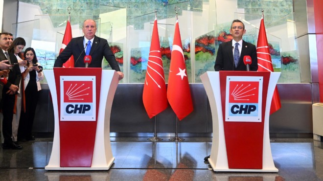 Muharrem İnce: CHP amiral gemisidir!