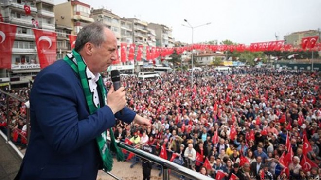 İnce den Erdoğan a: Bay Muharrem deyip durma