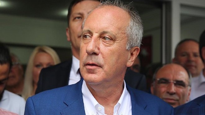 Muharrem İnce den İstanbul adaylığı açıklaması