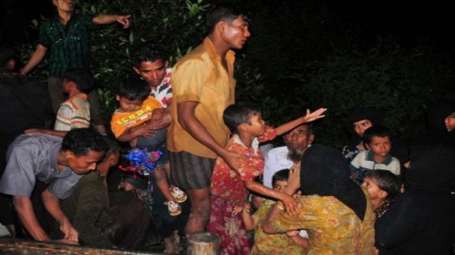Myanmar dan kaçış sürüyor