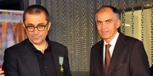 Nuri Bilge Ceylan’a Fransa’dan madalya