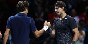 Roger Federer, Rafael Nadal a set vermedi