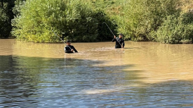 Narin in bulunduğu derede yeniden inceleme yapıldı