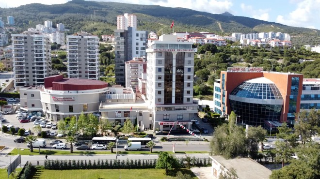 Narlıdere Belediye hizmet binası yenileniyor