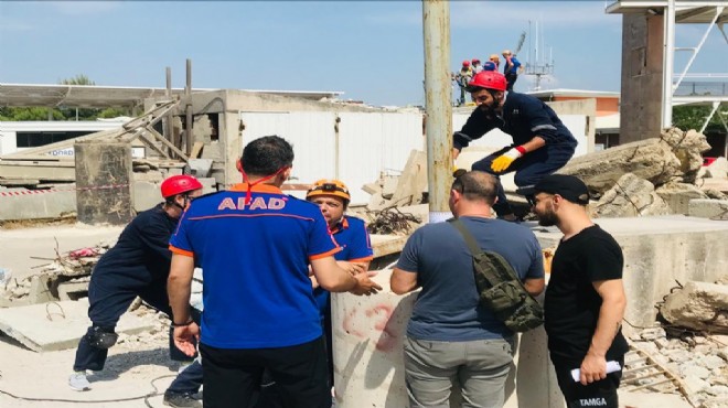 Narlıdere Belediyesi çalışanları AFAD gönüllüsü oldu