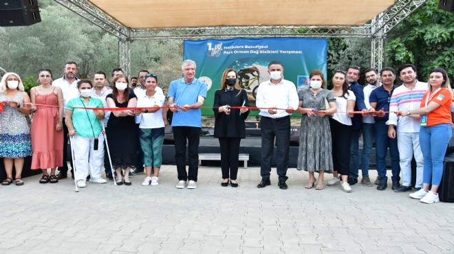 Narlıdere de deniz ile ormanı birleştiren açılış