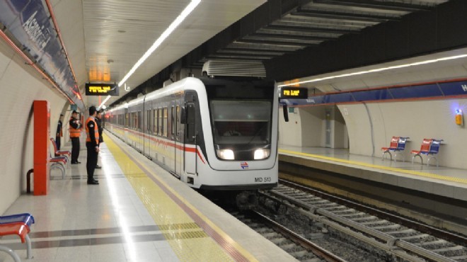 Narlıdere Metrosu ihalesinde yeni gelişme!