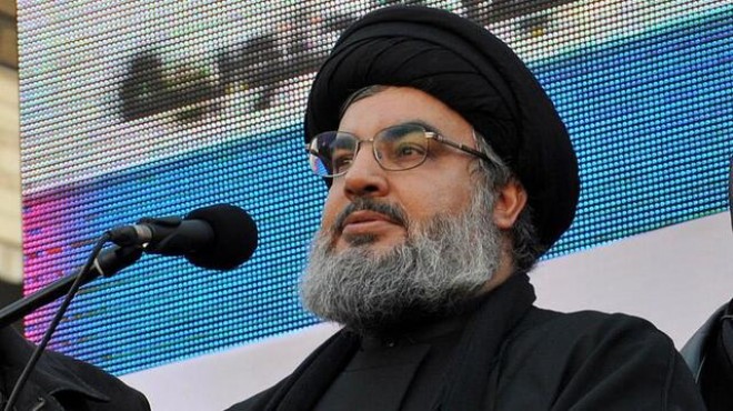 Nasrallah tan İsrail e misilleme mesajı!