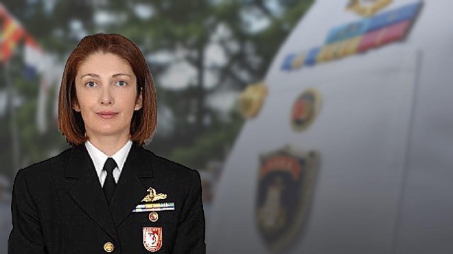 NATO dan ilk kadın amirali Fırat a tebrik!