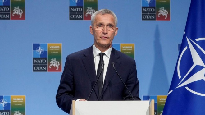 NATO Genel Sekreteri Stoltenberg den veda konuşması