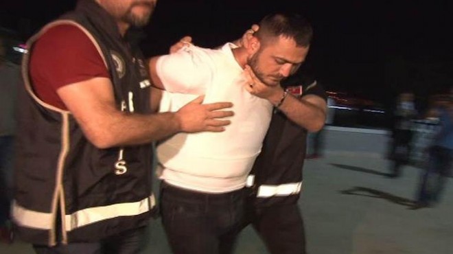 Nefes kesen operasyon: Suç örgütü lideri İzmir de yakalandı!