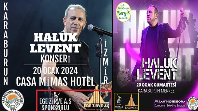 Nergis Festivali konseri için dikkat çeken detay!