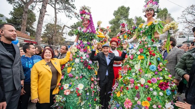 Nergis Festivali raporu… Karaburun’a 300 bin kişilik tek günlük göç!