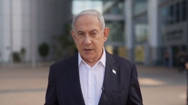 Netanyahu dan ‘savaştayız’ açıklaması!