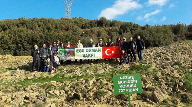 Nezihe Muhiddin fidanlarda yaşayacak