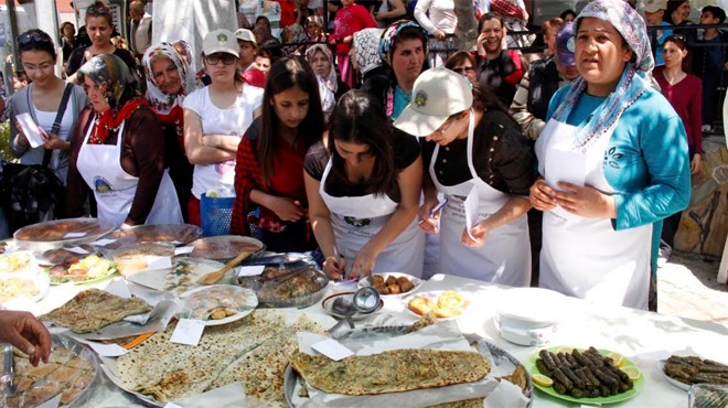 Nif Dağı’nın lezzetli otları Karacaağaç’ta buluşacak