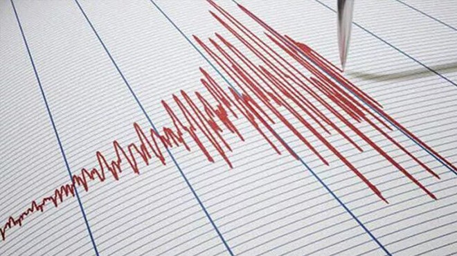 Nurdağı nda korkutan deprem!