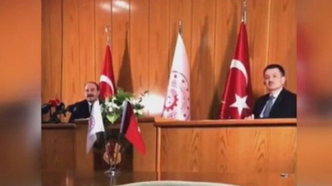 Basın toplantısındaki o soruya AK Parti den tepki