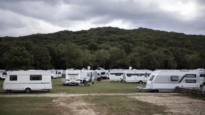 O ilde karavanlara park yasağı geldi!