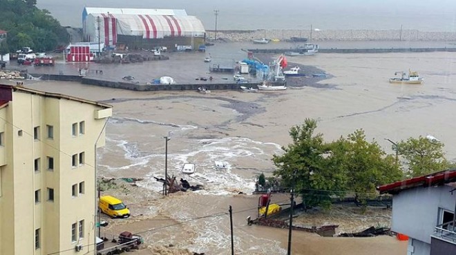 O ilde kırmızı alarm: Sele teslim oldular!