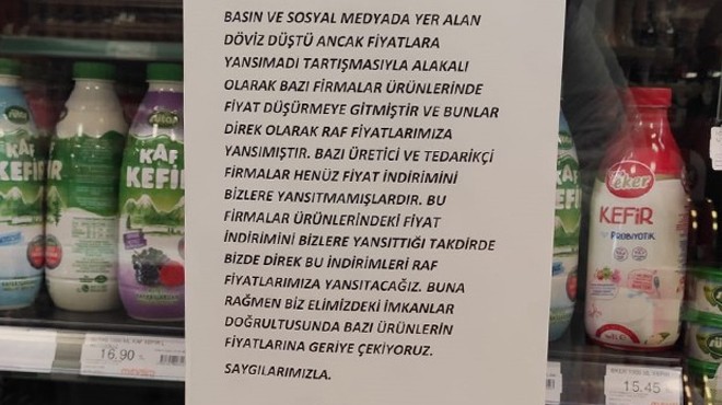 O market elinden geleni yaptı... Firmalar ne zaman fiyatları düşürecek?