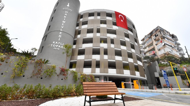 O tarihte açılacak: İzmir e 5 yıldız otopark