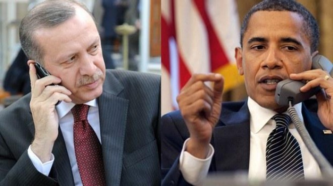 Obama’dan Cumhurbaşkanı Erdoğan’a taziye telefonu!