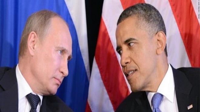 Obama ve Putin den sürpriz görüşme!