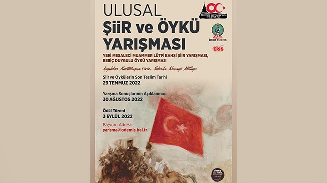 Ödemiş in kurtuluşunun 100. yılına özel yarışma!