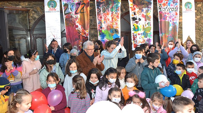 Ödemiş’te rengarenk sömestr şenliği