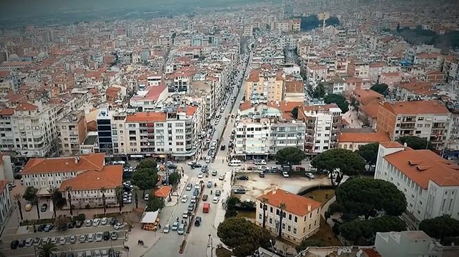 Ödemiş te saatli atık toplama uygulaması sürüyor