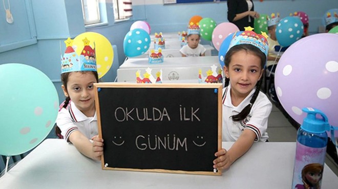 Okula uyum programı bugün başladı