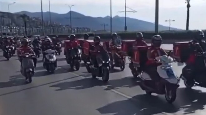 Ata Emre için adalet konvoyu... İzmir de moto-isyan!