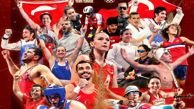 Olimpiyat ta Türkiye yi 102 sporcu temsil edecek